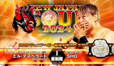 NJPW New Japan Soul Results – June 16th, 2024