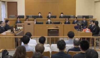 Man in Western Japan sentenced to death for murdering 2 people and committing robbery