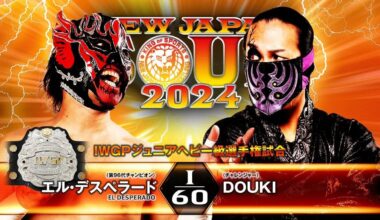 NJPW New Japan Soul Results – July 5th, 2024