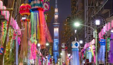 3 Tanabata festivals to check out in Tokyo this July 5-7 weekend