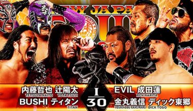 NJPW New Japan Soul Results – June 19th, 2024