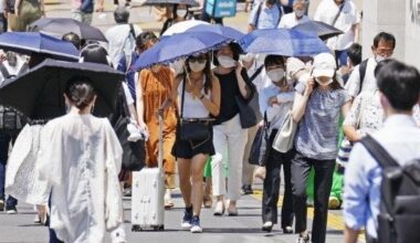 Tokyo: 89 people hospitalized on suspicion of heatstroke