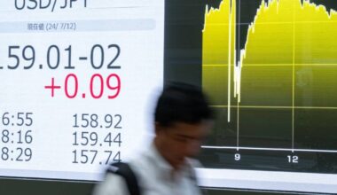 BOJ Accounts Suggest Japan Intervened to Boost Yen After US CPI