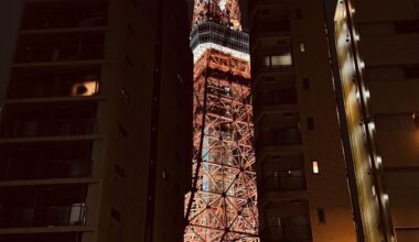 Tokyo Tower 7.27.24.