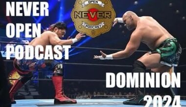 Dominion review - NEVER OPen Podcast