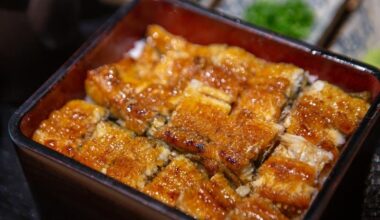 One of Kotobuki Yakitori’s most popular dishes - Unagi Hitsumabushi