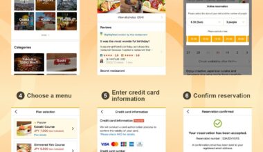 Tabelog launches online reservation for overseas visitors