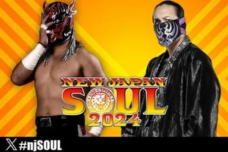 NJPW returns to the Tokyo Budokan for the first time in 22 years for the final night of the New Japan Soul tour! El Desperado vs. DOUKI for the IWGP Jr. Heavyweight Championship! Tetsuya Naito and BUSHI Homecoming!