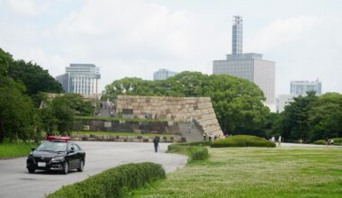 Imperial palace, East garden