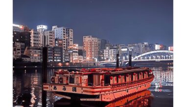 Sumida river - Tokyo