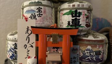 Personal Sake Wall/Kamidana