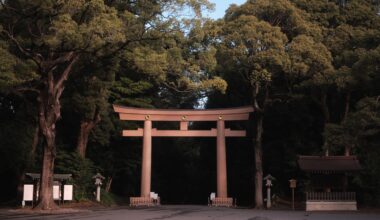 Meiji jingu