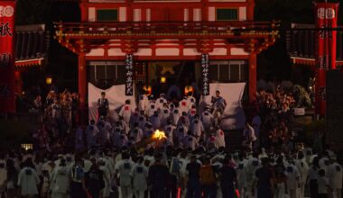 Gion Festival, Mikoshi Arai July 28, 2023