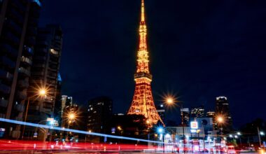 Tokyo tower - Eiffel Tower of Japan