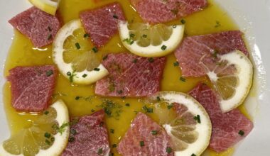 Bluefin yuzu crudo