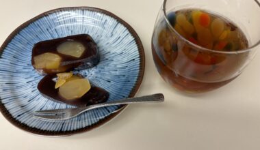 Kuri Yokan & Mugicha