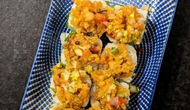 Veg Tempura Susha