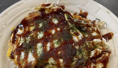 Hiroshima okonomiyaki