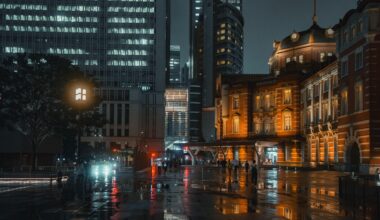 Midnight Tokyo Station