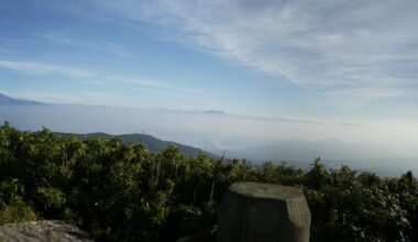 MT. DARUMA to MT. FUJI [PANORAMA]