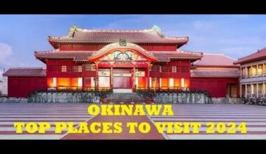 OKINAWA TOP PLACES TO VISIT #okinawa #japan #travel #guide #vacation #to...