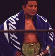 IWGP Champions when I was born