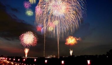 Tokyo Fireworks (Hanabi) Festivals 2024 - Summer/Autumn - Tips & Recommendations