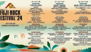 Selling fujirock earlybird tickets and accom