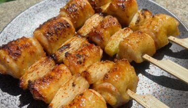 Homemade Yakitori and Kushiyaki