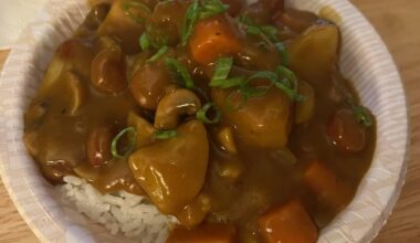 Japanese curry