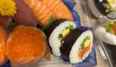 Sushi in Hong Kong supermarket & takeaway