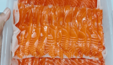 Fresh salmon for everyone