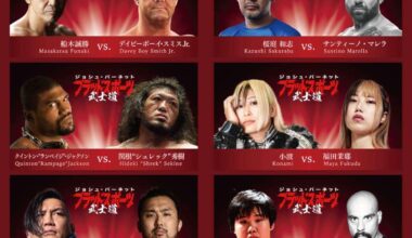 The card for Bloodsport Bushido