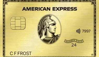 American Express Gold Preferred Card