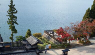 Lake Ashi, Hakone Checkpoint Site