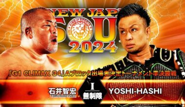 NJPW New Japan Soul Results – July 3rd, 2024