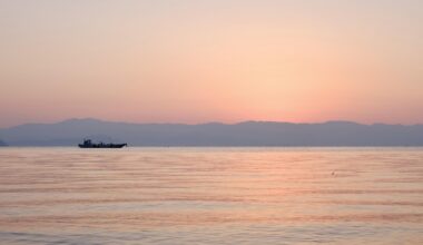 Lake Biwa Sunrise