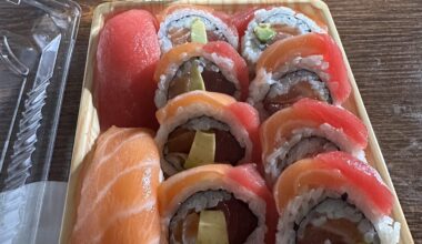 The “Rainbow Roll” - I’m addicted!