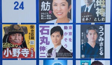 An AI is a candidate in the upcoming Governor of Tokyo election