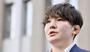 Ex-SDF member Rina Gonoi settles with 3 sexual assault perpetrators