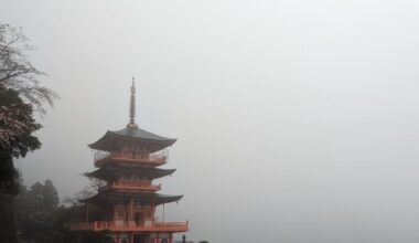 Seiganto-ji and Nachi Waterfall - Wakayama