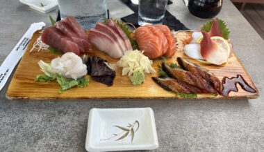 Sashimi Dinner