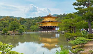 Kinkaku-ji Temple (Golden Pavilion), Kyoto