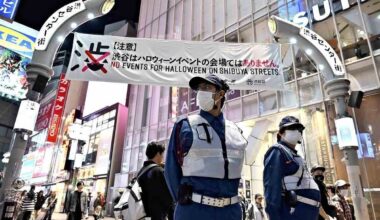 Popular Tokyo Ward to Expand Ban on Street Drinking to Year-Round; Complaints of Noise, Littering against Foreigners Increasing