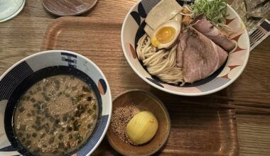 tonkotsu tsukemen