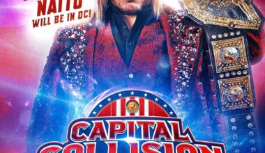 Tetsuya Naito and Hiromu Takahashi added to Capital Collision 2024!