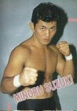 When did Minoru Suzuki start being the murder grandpa we all know and love?