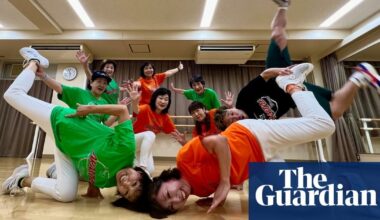 Japanese seniors pop and lock to breakdancing beats in latest sport tailored to ageing population