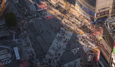 Shibuya Scramble Crossing