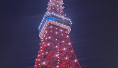 Tokyo Tower 07/07/24